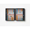 Backgammon Printworks Art of Backgammon Anthracite, antracytowy, dla 2 graczy