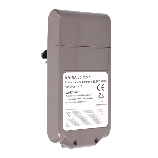 Extralink | Bateria, akumulator do odkurzacza, zamiennik dla Dyson V10 | 25.2v 3000mAh