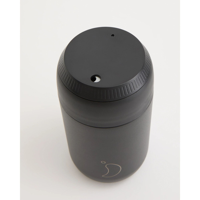 Termiczny kubek do kawy Chillys | 340m | Czarny Series 2 - Chillys Bottles