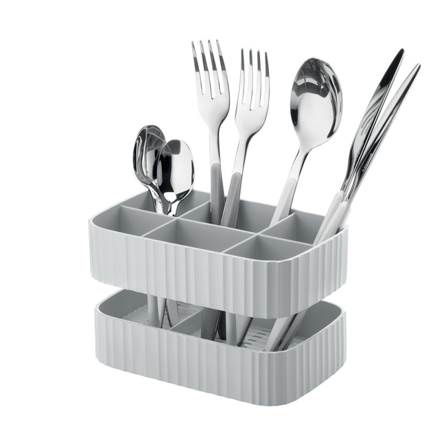 Organizer do zlewu Tidy&Safe, szary - Guzzini