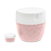 Pojemnik Bento Club organic pink - Koziol