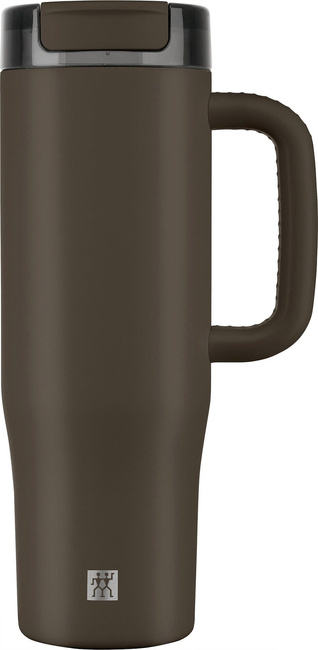 Thermo Plus Kubek termiczny ze słomką - 900 Ml, Brązowy - Zwilling