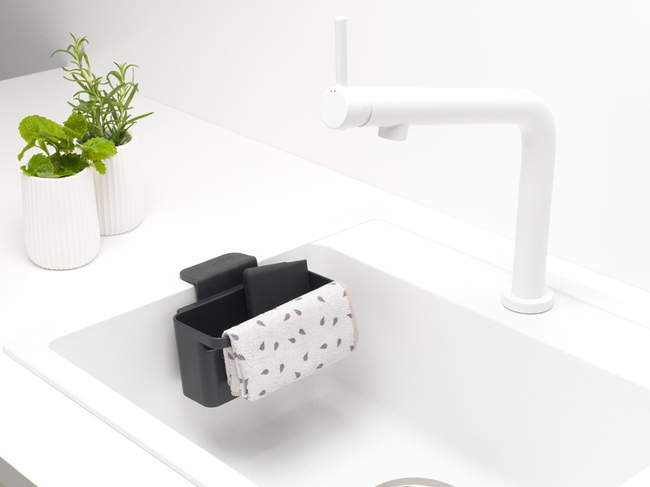 Organizer do zlewu Sink Side ciemnoszary - Brabantia