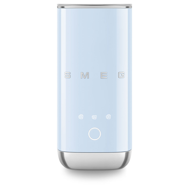 Spieniacz do mleka Smeg Mff02Pbeu Pastelowy błękit 50's Style