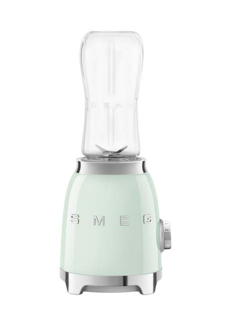 Smeg - Blender Mini, Pastelowa Zieleń 50's Style PBF01PGEU Pastelowa Zieleń