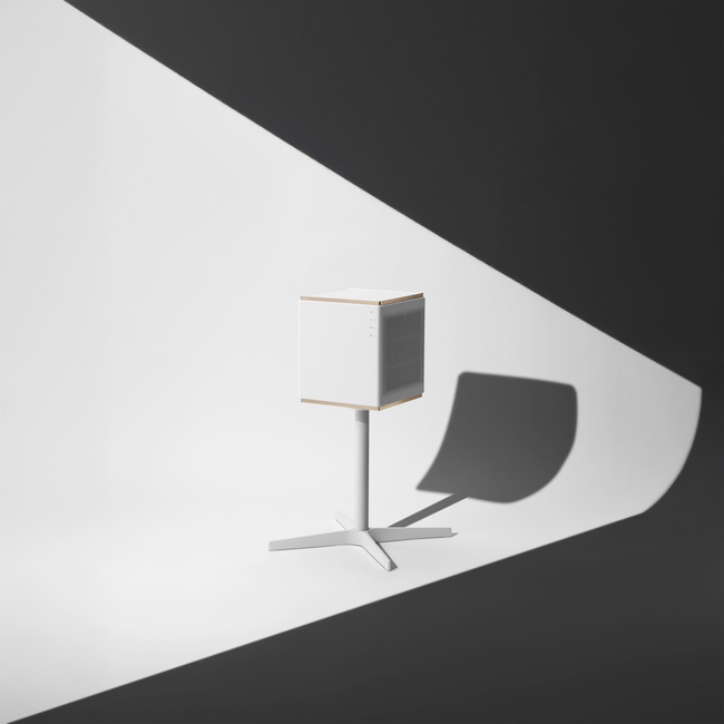 Carepod Air Cube One kompaktowy oczyszczacz powietrza HEPA13, do 34,5 m²