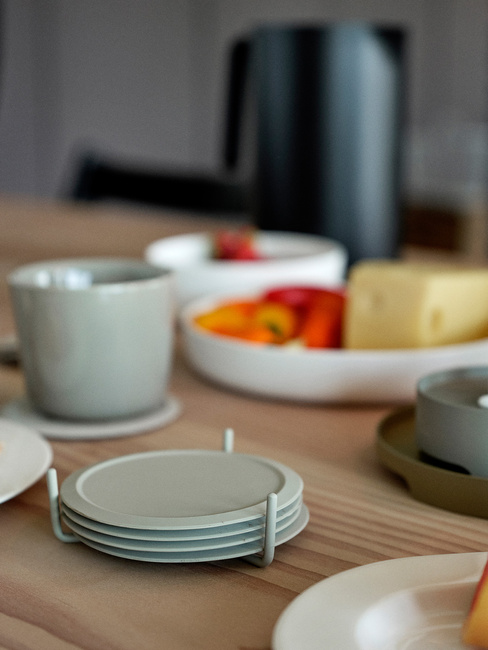 Podstawki Pod Szklanki Singles Black - Zone Denmark