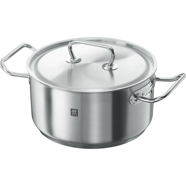 Twin Classic Garnek Niski Z Pokrywką 4.5 Ltr - Zwilling