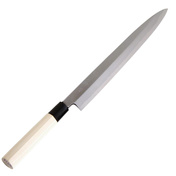 Nóż Yanagiba Masahiro Bessen 27 cm do sushi i sashimi, stal węglowa Ki-gami No.2