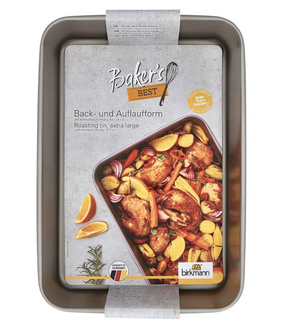 Brytfanna 40 x 28 cm Baker's Best - Birkmann