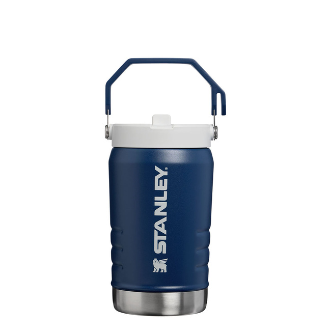 Stanley bidon sportowy IceFlow™ Flip Straw 1.18L Dark Navy
