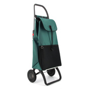Rolser I-Max Urban MF 2L Aguamarina wózek na zakupy składany aluminiowy 43 l 2 koła