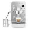Smeg - Ekspres do kawy, Kolbowy ekspresy do kawy, Kolbowe, Minipro Emc02whmeu Biały (Mat)