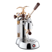 La Pavoni - Dźwigniowy Ekspres Do Kawy Expo Lplexp01eu Chrom I Złoto.