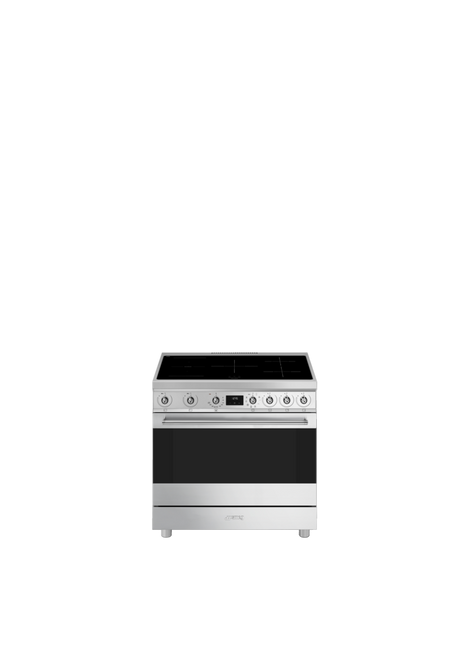 Smeg - Kuchnia Wolnostojąca Symfonia C9Imx2 Stal Nierdzewna.