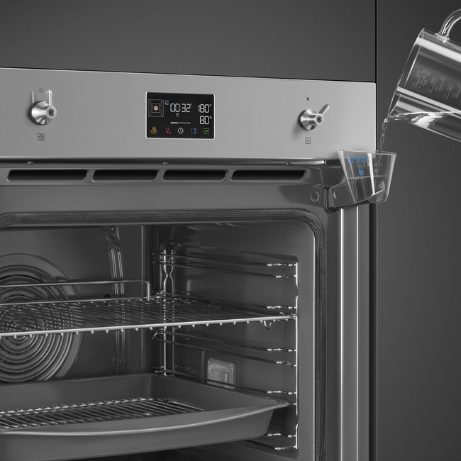 Smeg - Piekarnik, 60 cm, Classica Classica Sop6302S2Px Stal nierdzewna.