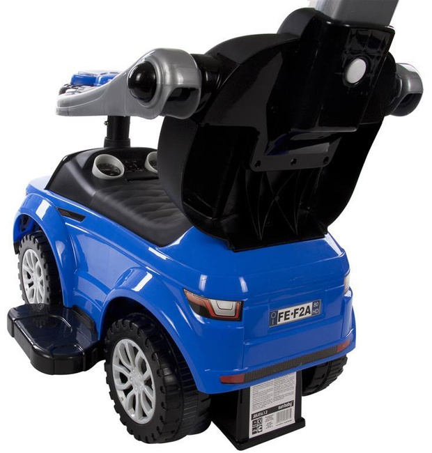 Jeździki Sport car niebieskie