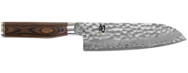 Nóż santoku 18 cm shun premiere - kai