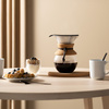 Bodum zaparzacz do kawy z filtrem stałym Pour Over 1l Cork