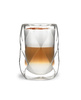 Komplet 2-Szklanek 250ml Z Podwójną Ścianką 250ml Geo 7572 - Vialli Design