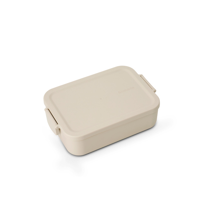 Pojemnik na lunch Brabantia Make & Take, rozmiar M 1,1 l, Soft Beige