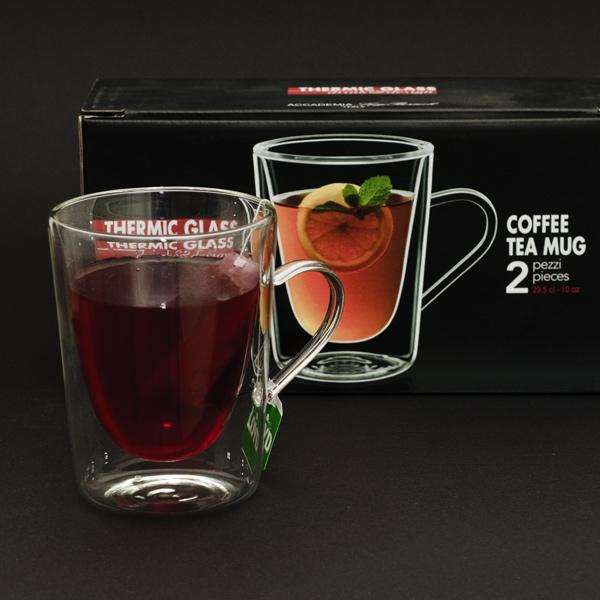 Filiżanki/szklanki termiczne 2 szt. - Luigi Bormioli