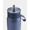 Termiczny kubek 2w1 ze słomką | 750ml | Granatowy series 2 - Chillys bottles