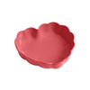 Naczynie do zapiekania w kształcie serca wykonane z ceramiki różowe Emile Henry 