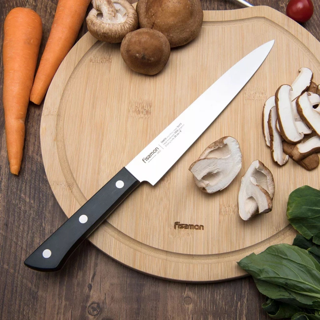 Nóż do plastrowania Fissman Tanto 20 cm, stal 3Cr13