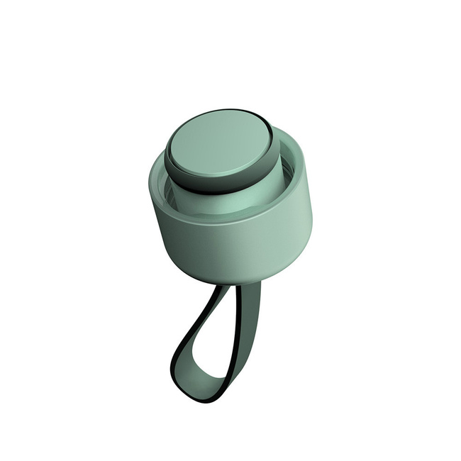 Leo Butelka termiczna z dwoma nakrętkami 0,5 l, miętowa - Berghoff