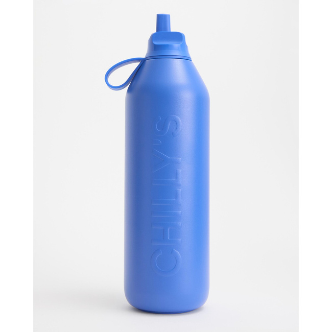 Butelka termiczna Chilly's Series 3 Flip ze słomką, 1000 ml, Pacific