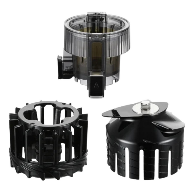 Hurom H70 FT Easy - czarny - wyciskarka wolnoobrotowa do soków - Outlet