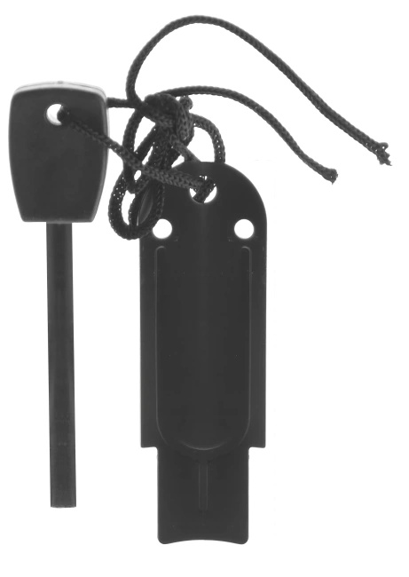 Krzesiwo ferrocerowe Welde 8mm x 8cm - survival i bushcraft