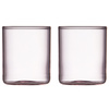 Kieliszki do wódki Torino 55 ml 2 sztuki różowe 30202 - Lyngby glas