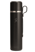 Termos 36 oz Hot Flask And Cup Black - Hydro Flask