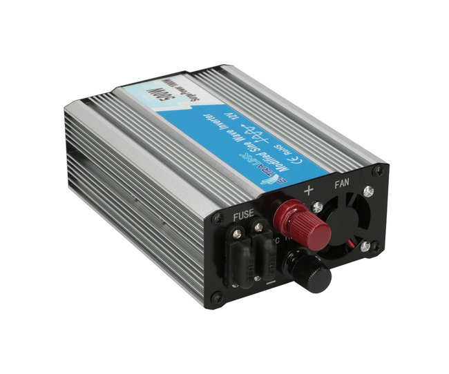 Przetwornica napięcia Extralink OPIM-500W, 12 V na 230 V, modyfikowany sinus, USB-A i USB-C