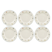 Seltmann Marie-Luise Streublume Zestaw 6 Talerzy Do Sałatek 20 Cm