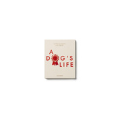 Dziennik psa Printworks A Dog's Life, pamiętnik do wypełnienia, okładka z tkaniny, 64 strony