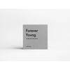 Album na zdjęcia Printworks Forever Young S, szary, czarne karty, 30 stron