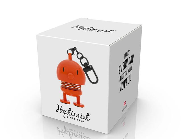 Zawieszka brelok Hoptimist Charm Orange Pomarańczowy breloczek dekoracja
