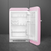 Smeg - Happybar FAB10HRPK6 50'S RETRO STYLE - pastelowy róż