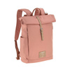 Green Label Plecak dla mam z akcesoriami Rolltop Backpack - Cinnamon - Lassig