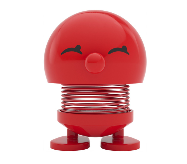 Figurka Hoptimist Bimble S Red Dekoracyjna Na Biurko Prezent Optymistyczna
