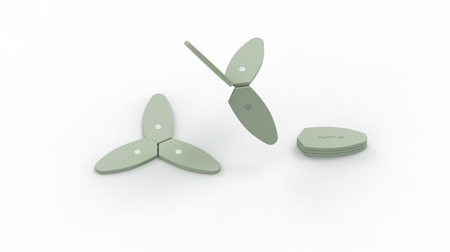 Zwijana podstawka magnetyczna Balance Eco Green - Berghoff