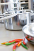 Industry 5 Garnek niski z pokrywką 4 Ltr - Demeyere