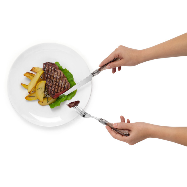 Oxford Onyx - Zestaw obiadowy 24 cz. w opakowaniu