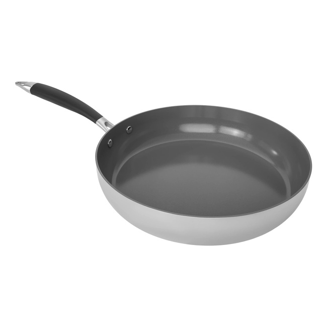 Shiori - Stainless Steel 304 Pro patelnia z powłoką ceramiczną Ceram Guard 300 Max indukcja 28 cm