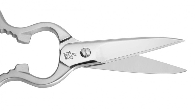 Satynowe nożyce uniwersalne 20 cm, srebrne - Zwilling