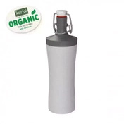 Butelka Na Wodę Plopp To Go Organic Grey 3796316 - Koziol