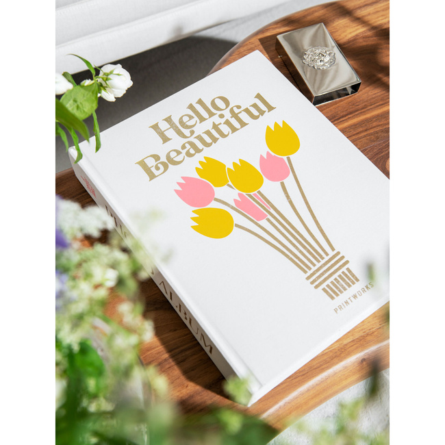 Album Fotograficzny - Hello Beautiful Xl Photo Albums - Printworks